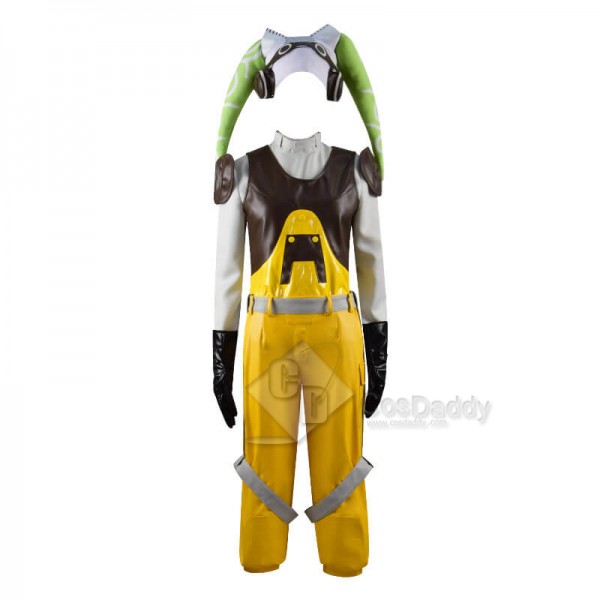 CosDaddy Star Wars Rebels Hera Syndulla Suit Outfit Cosplay Costume