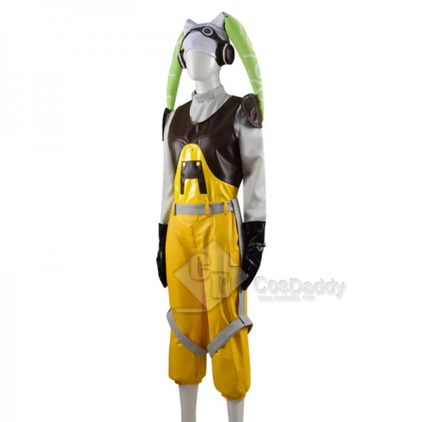 CosDaddy Star Wars Rebels Hera Syndulla Suit Outfit Cosplay Costume