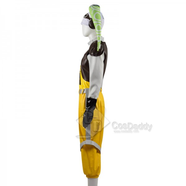 CosDaddy Star Wars Rebels Hera Syndulla Suit Outfit Cosplay Costume