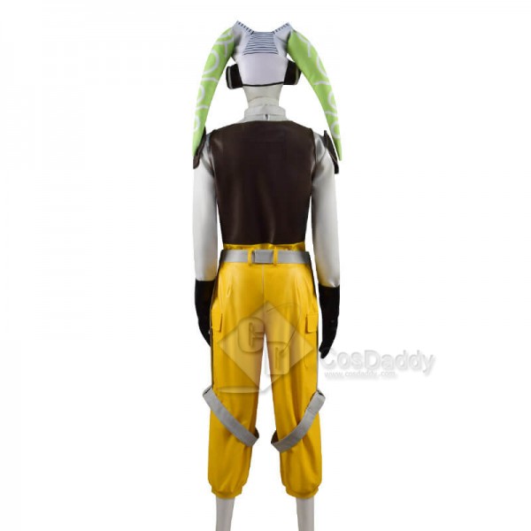 CosDaddy Star Wars Rebels Hera Syndulla Suit Outfit Cosplay Costume