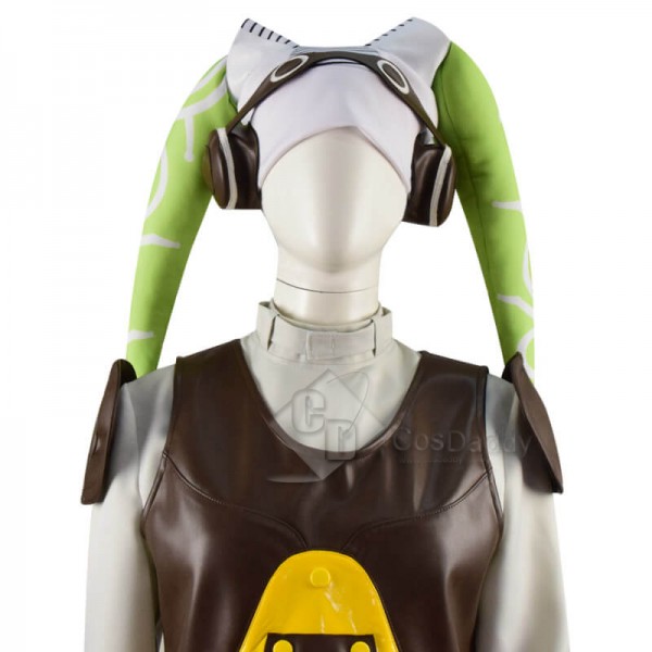 CosDaddy Star Wars Rebels Hera Syndulla Suit Outfit Cosplay Costume