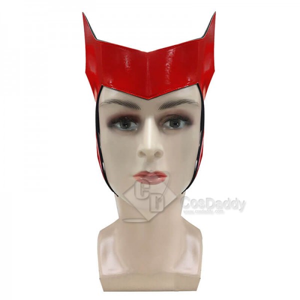 WandaVision Wanda Maximoff Scarlet Witch Cosplay Costume Halloween Carnival Outfit