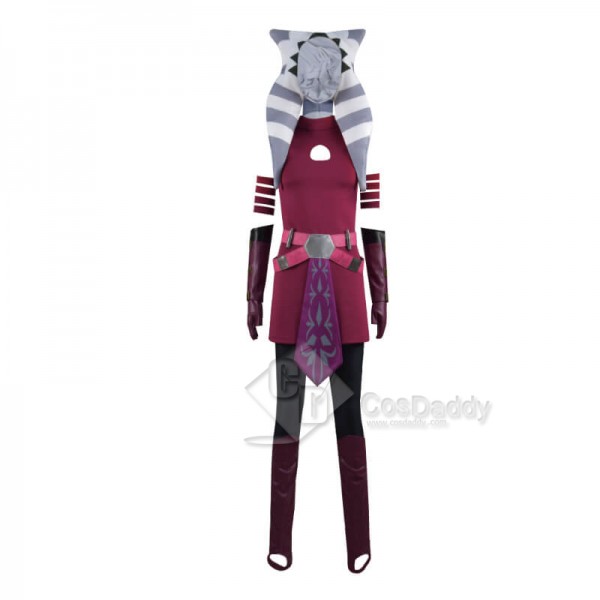 CosDaddy Star Wars Rebels Ahsoka Tano Cosplay Costume For Sale