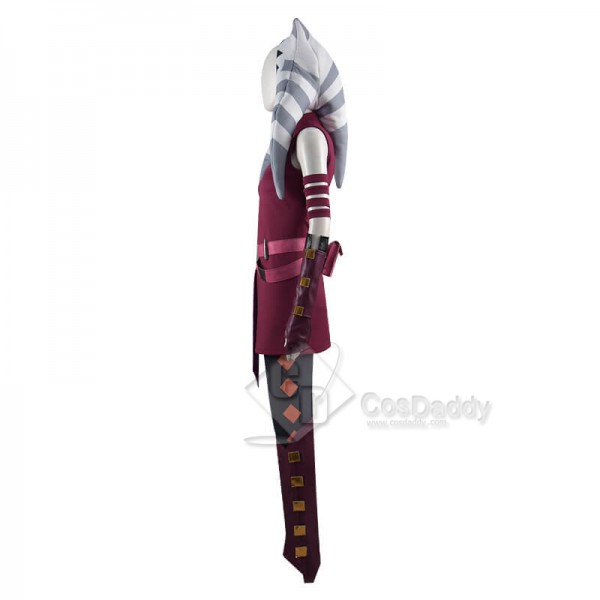 CosDaddy Star Wars Rebels Ahsoka Tano Cosplay Costume For Sale