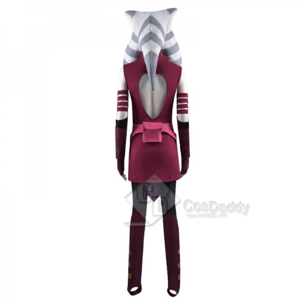 CosDaddy Star Wars Rebels Ahsoka Tano Cosplay Costume For Sale