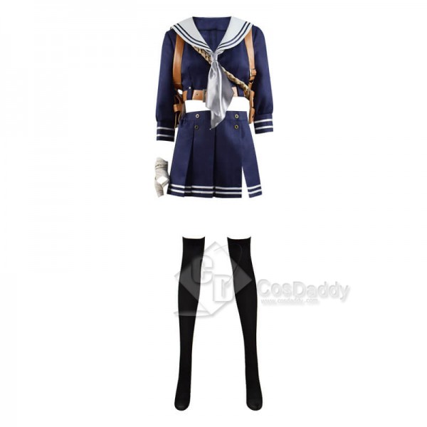 CosDaddy Sucker Punch Babydoll Uniform Full Set Outfit Cosplay Costume