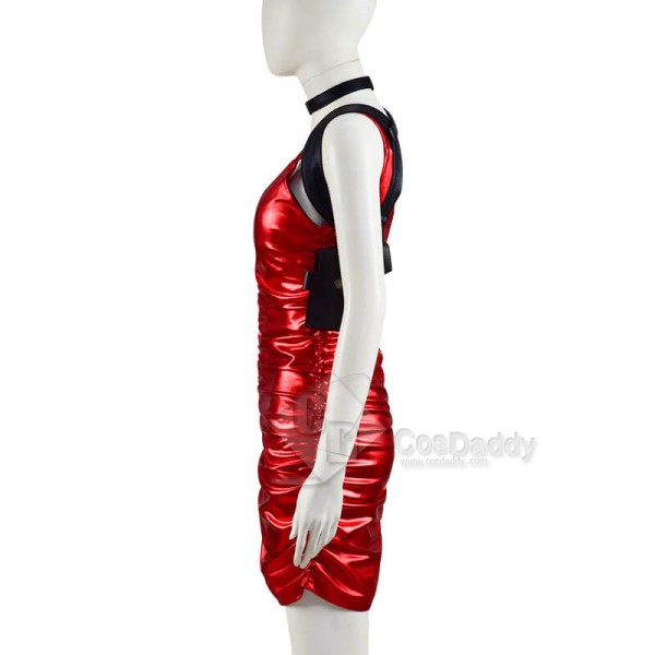 Best Resident Evil 2 Remake Ada Wong Red Dress Cosplay Costume For Sale