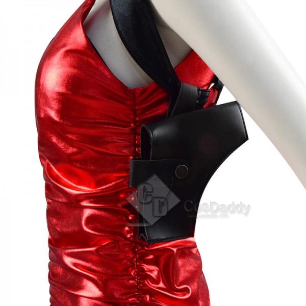 Best Resident Evil 2 Remake Ada Wong Red Dress Cosplay Costume For Sale