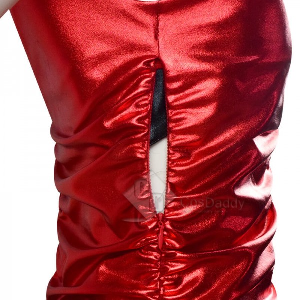 Best Resident Evil 2 Remake Ada Wong Red Dress Cosplay Costume For Sale