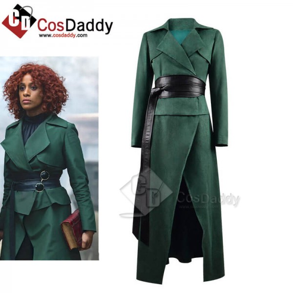 2020 TV The Watch Lady Sybil Ramkin Green Suit Out...