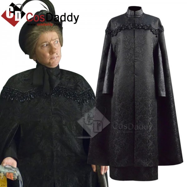 Nanny Mcphee Mcphee Cosplay Costume Dress Coat Ful...