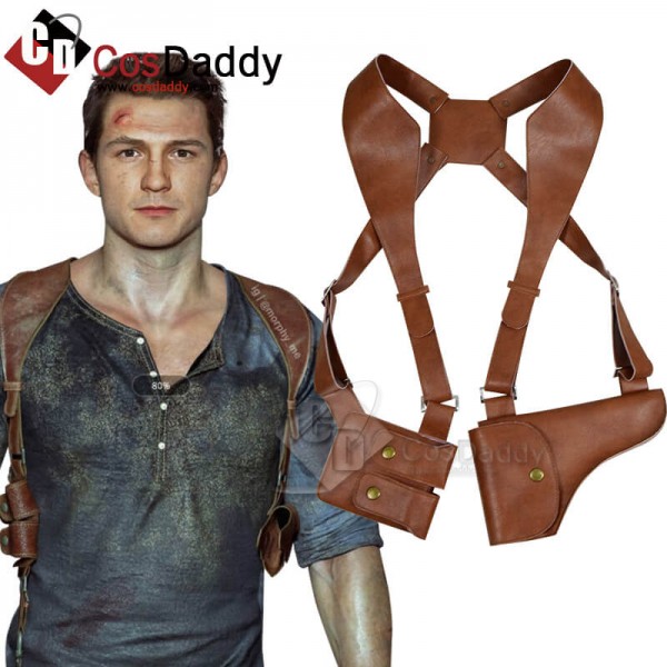 CosDaddy Uncharted 4 A Thief's End Nathan Drake Gun Holster Cosplay Prop