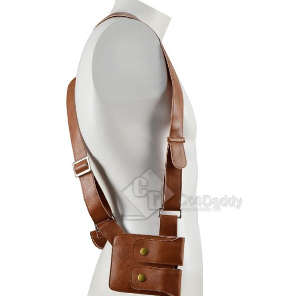 CosDaddy Uncharted 4 A Thief's End Nathan Drake Gun Holster Cosplay Prop