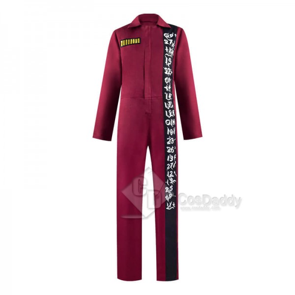 CosDaddy Doctor Who 13th Doctor Thirteenth Doctor Jodie Whittaker Prison Suit Cosplay Costume