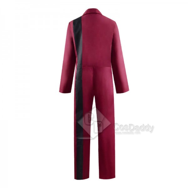 CosDaddy Doctor Who 13th Doctor Thirteenth Doctor Jodie Whittaker Prison Suit Cosplay Costume