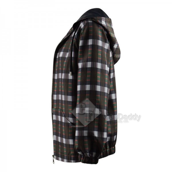 CosDaddy Twilight New Moon Bella Swan Plaid Jacket Cosplay Costume For Sale