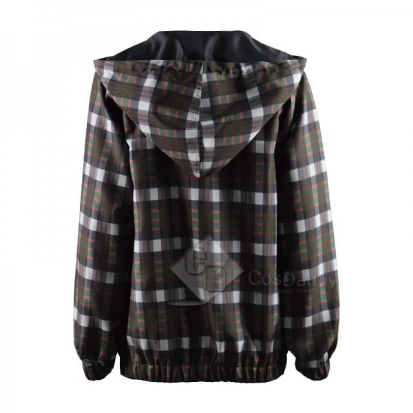 CosDaddy Twilight New Moon Bella Swan Plaid Jacket Cosplay Costume For Sale