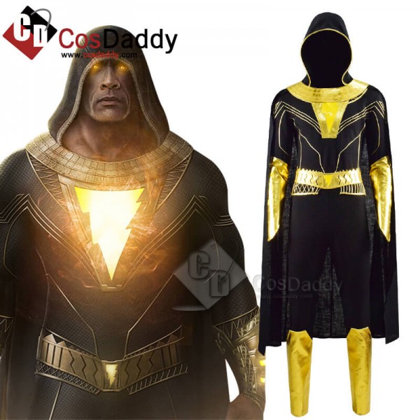 DC 2021 Movie Black Adam Teth Theo-Adam Battle Sui...