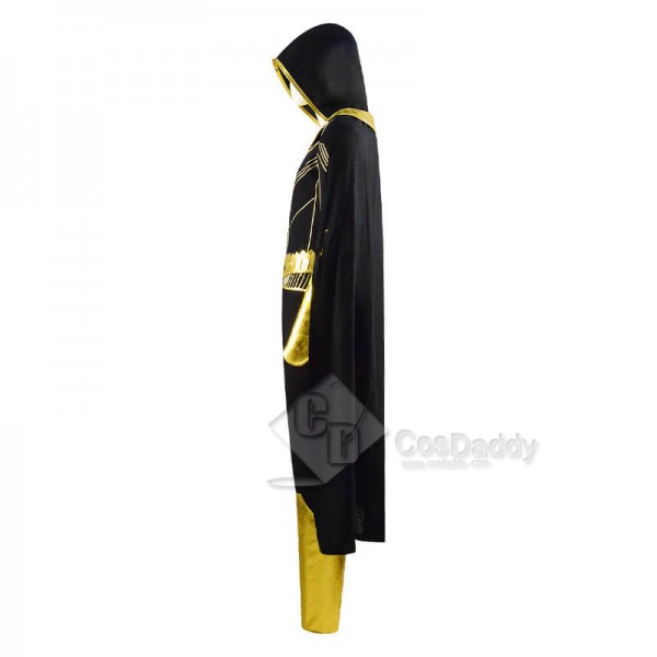 DC 2021 Movie Black Adam Teth Theo-Adam Battle Suit Cosplay Costume