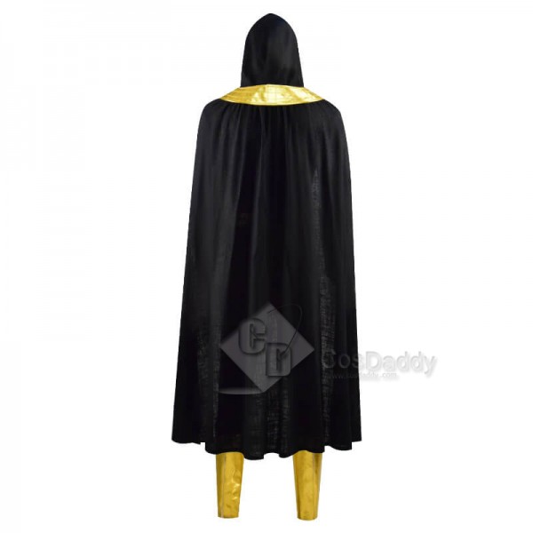 DC 2021 Movie Black Adam Teth Theo-Adam Battle Suit Cosplay Costume