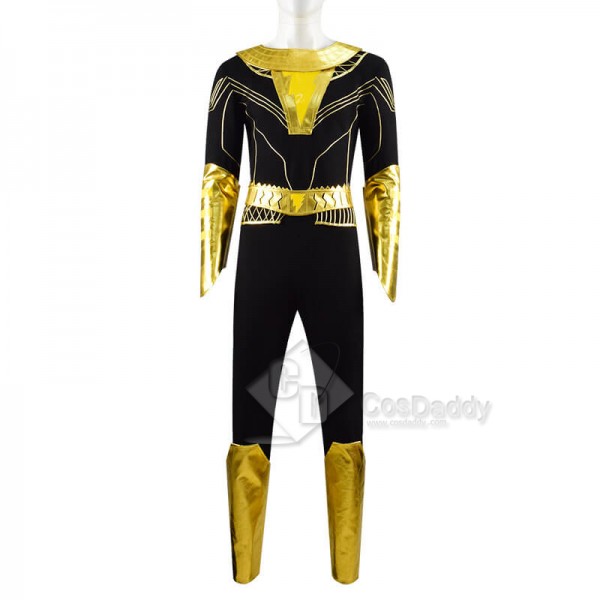 DC 2021 Movie Black Adam Teth Theo-Adam Battle Suit Cosplay Costume