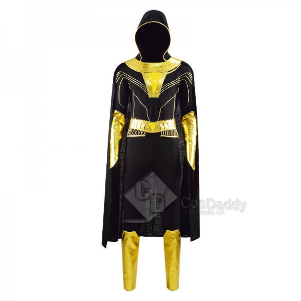 DC 2021 Movie Black Adam Teth Theo-Adam Battle Suit Cosplay Costume