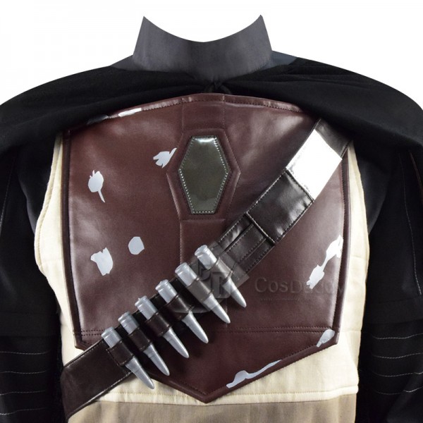 CosDaddy Star Wars The Mandalorian Cosplay Costume Uniform Outfit For Sale 