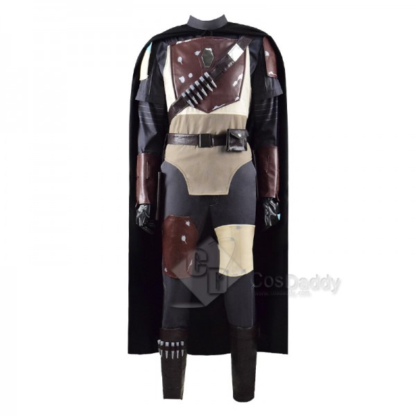 CosDaddy Star Wars The Mandalorian Cosplay Costume Uniform Outfit For Sale 