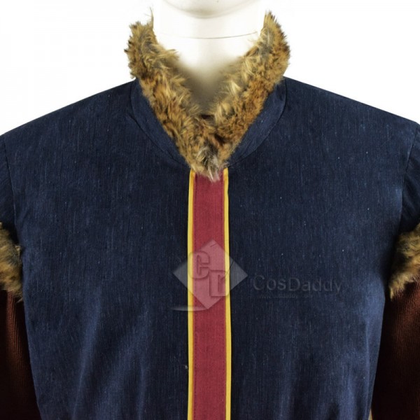 Disney Frozen 2 Kristoff Bjorgman Halloween Carnival Outfit Cosplay Costume 