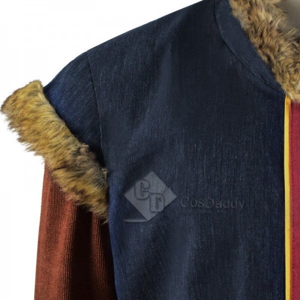 Disney Frozen 2 Kristoff Bjorgman Halloween Carnival Outfit Cosplay Costume 