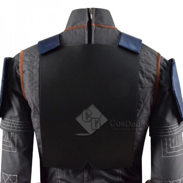 CosDaddy Star Wars The Mandalorian Bo-Katan Kryze Battle Suit Cosplay Costume Full Set