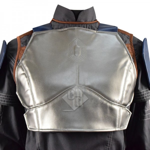 CosDaddy Star Wars The Mandalorian Bo-Katan Kryze Battle Suit Cosplay Costume Full Set