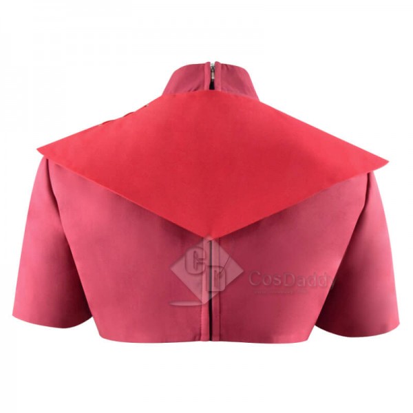 Avatar: The Last Airbender Ty Lee Kungfu Outfit Cosplay Costume 