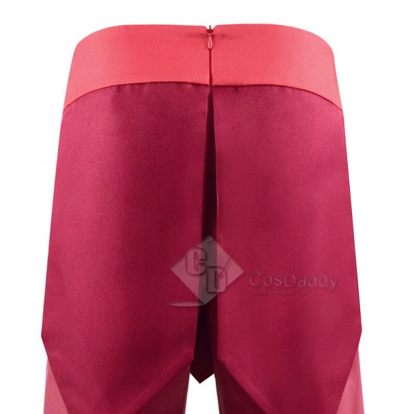 Avatar: The Last Airbender Ty Lee Kungfu Outfit Cosplay Costume 