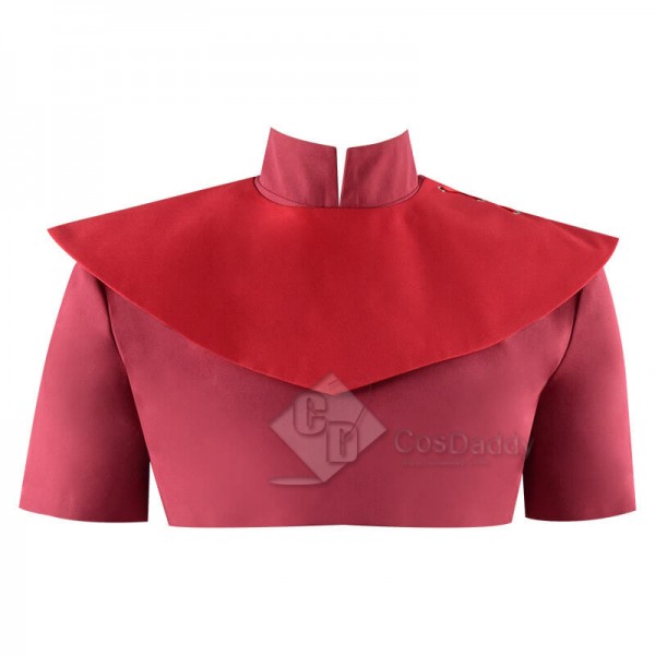 Avatar: The Last Airbender Ty Lee Kungfu Outfit Cosplay Costume 