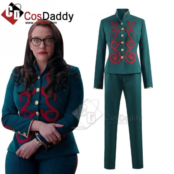 Wandavision Darcy Lewis Cosplay Costume Uniform Ou...