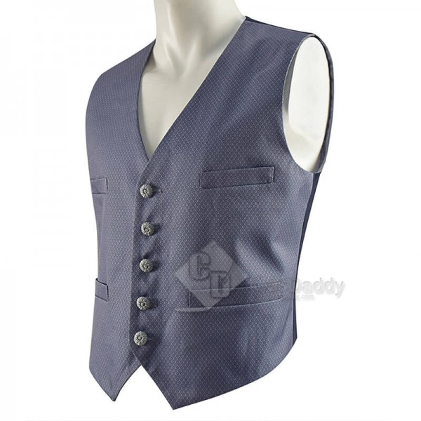 Doctor Who 11th Doctor Waistcoat Eleventh Dr. Cosplay Costume CosDaddy