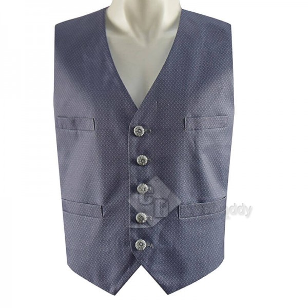 Doctor Who 11th Doctor Waistcoat Eleventh Dr. Cosplay Costume CosDaddy