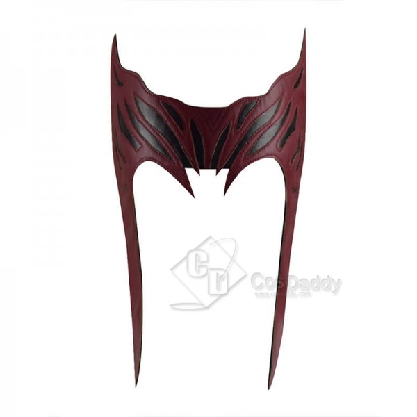 WandaVision Scarlet Witch Cosplay Suit Wanda Maximoff Cosplay Costume (Simply Version)