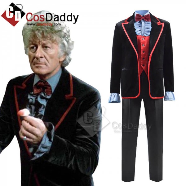 Doctor Who Green Death Jacket 3rd Third Doctor Wai...