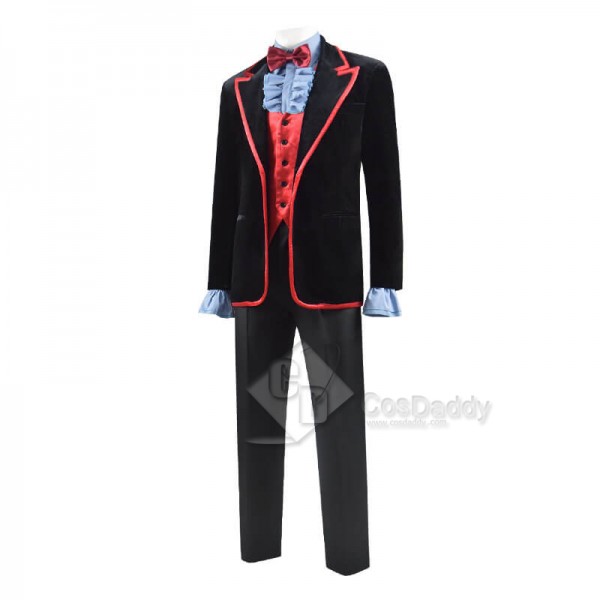 Doctor Who Green Death Jacket 3rd Third Doctor Waistcoat Shirt Cosplay Costume