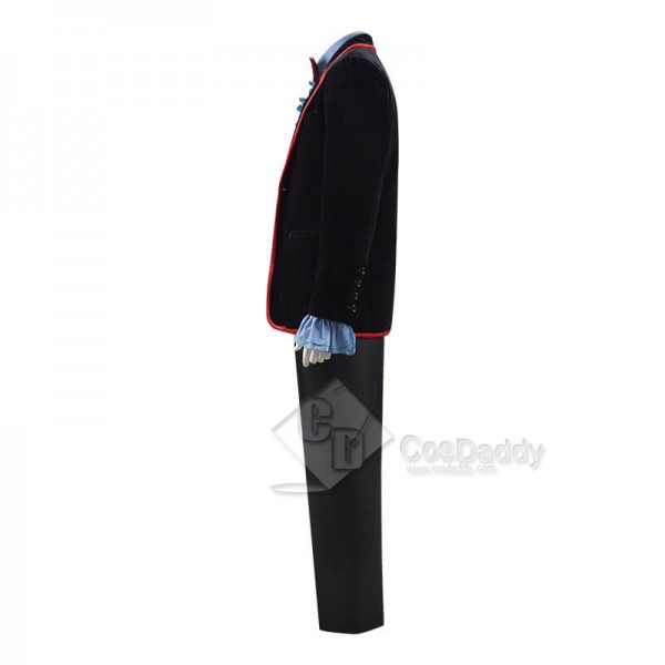 Doctor Who Green Death Jacket 3rd Third Doctor Waistcoat Shirt Cosplay Costume