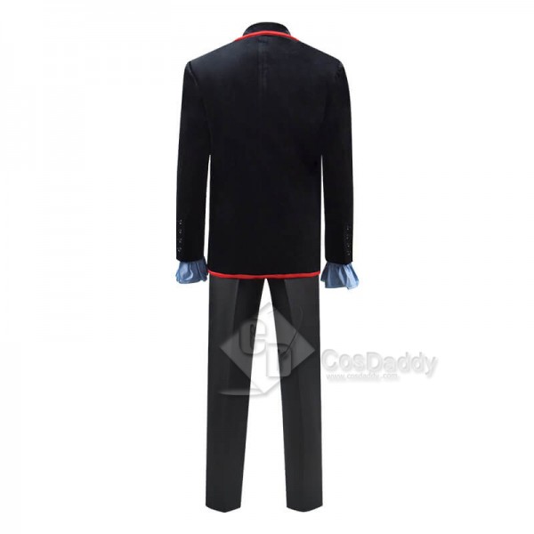 Doctor Who Green Death Jacket 3rd Third Doctor Waistcoat Shirt Cosplay Costume