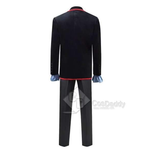 Doctor Who Green Death Jacket 3rd Third Doctor Waistcoat Shirt Cosplay Costume