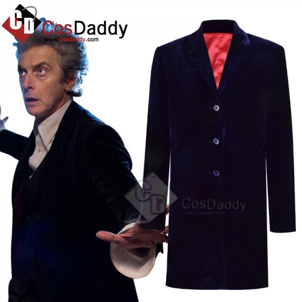 CosDaddy Doctor Who Twelfth 12th Doctor Navy Blue ...