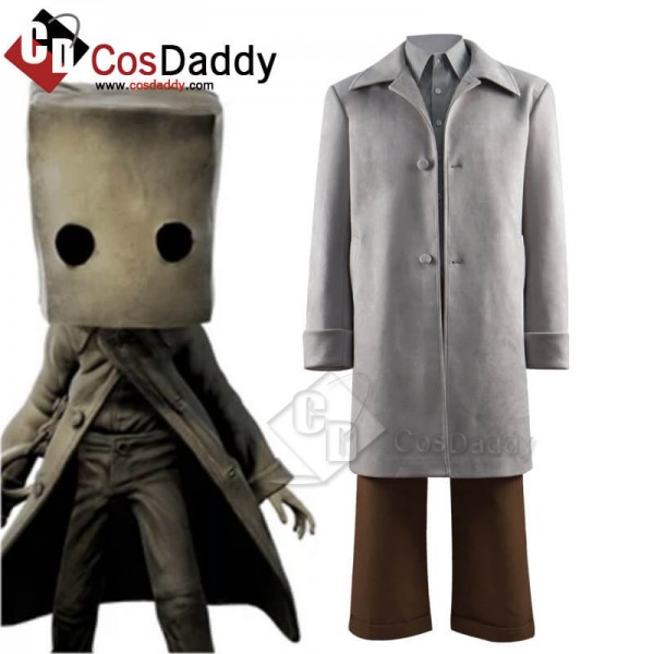 Little Nightmares 2 Mono Halloween Cosplay Costume...