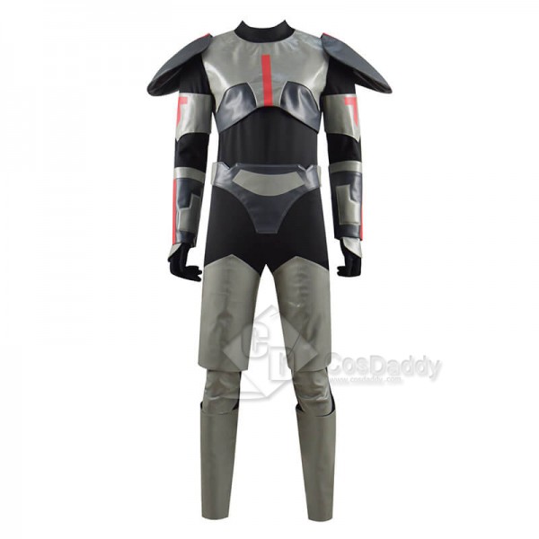 Star Wars The Bad Batch Clone Force 99 Cosplay Costume