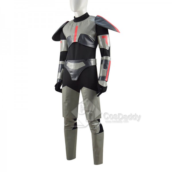 Star Wars The Bad Batch Clone Force 99 Cosplay Costume