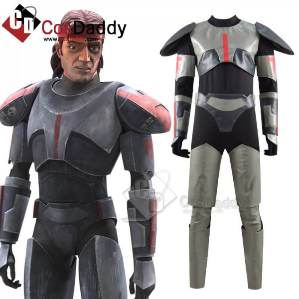 Star Wars The Bad Batch Clone Force 99 Cosplay Costume