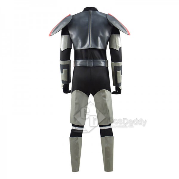 Star Wars The Bad Batch Clone Force 99 Cosplay Costume
